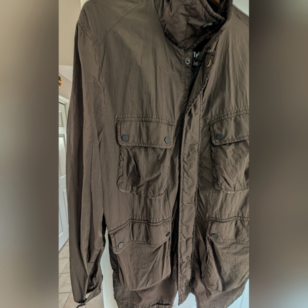 Banana Republic Woman's Tall Windbreaker